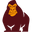 Gorilla Bounce Icon