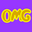 OMG Neon Icon