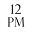 12pm by Mon Ami Icon