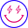 Create Neon UK Icon