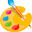 Paint By Number Icon