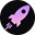 Remote Rocketship Icon