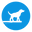 Dog On Water Icon