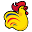 Au Coq Icon
