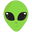 Alien Shopping Icon