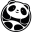 Bubble Panda Icon