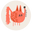 Happy Wolf Icon