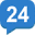 Speak24 Icon