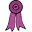 Purple Ribbon Beef Icon