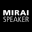 Mirai Speaker Icon