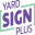 Yard Sign Plus Icon