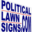 Political Lawn Signs Icon