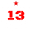 13 Stars Hot Sauce Icon
