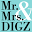 Mr. & Mrs. Digz Icon