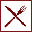 Center Square Grill Icon