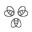 Three Foragers CA Icon