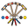 White Tie Croquet Icon