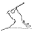 Zen Master Scissors Icon