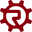 Red Rock Bicycle Icon