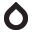 Drop Metal Icon