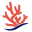 Coral and Fish Barn Icon