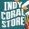 Indy Coral Store Icon