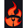 Grill Flames Icon