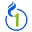 1 Stop Vapor Icon