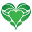 Greenheart Yoga Icon