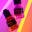 Neon Hippie Icon