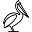 Dirty Pelican Icon