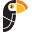 Puffin Swim Icon