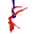 Vertical Art Dance Icon