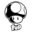 One Up Mushroom Bar Icon