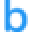 Blue Ink Technology Icon