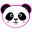 Hair Care Panda Icon