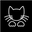 Happy Little Kitty Icon