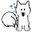 Fluffy Mutt Grooming Salon Icon