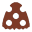 Mushroom Chocolate Store Icon