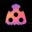 Polkadot Mushroom Bars Icon