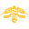 Stay Gold Barber Shop Icon