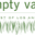 The Empty Vase Icon