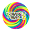 Twist Mushroom Bars Icon