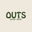 Outs Icon