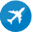 Air Charters Icon