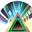 Painting Triforce Design Icon