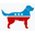 Republican Dogs Icon