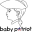 Baby Patriot Icon