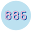 EIGHT EIGHT SIX Icon