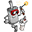 King Muffler Icon